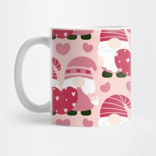 Cute Valentines Day Heart Gnome Lover Mug